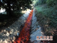 全天24小時守候，非法排污者最終落入法網