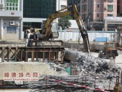 大良：市民疑惑丹桂停車場建了又拆？