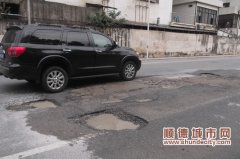 爛路半年無人管　部門回應立刻處理