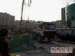 丹桂停車場噪音大，施工方話年底清靜