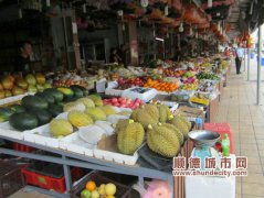 美城再迎檢：市場的水果攤很規范