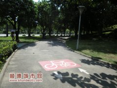 北滘綠道變美了，我們一起騎車吧！