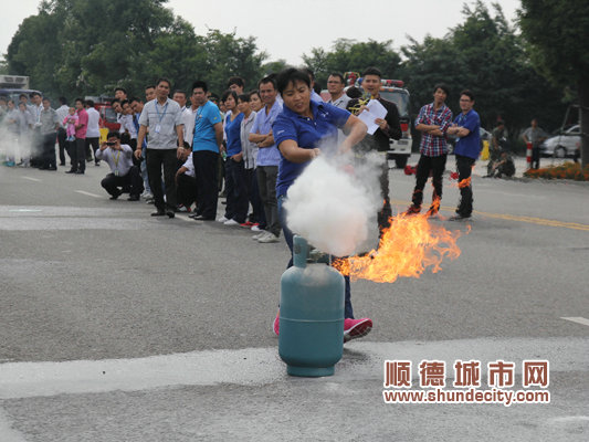 2012北滘消防技能大賽