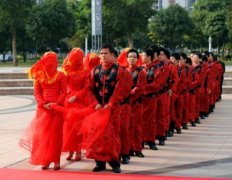 美的集團26對新人演繹中國式婚禮