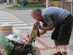 禁乞一個月還有乞丐　街坊稱順德有溫情