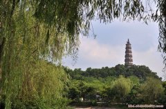 難得一見的藍天白云