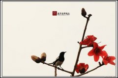 城市的那抹紅