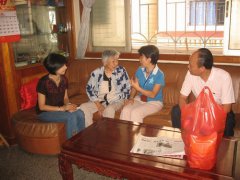 老人節(jié)系列活動(dòng)節(jié)選—慰問困難老人