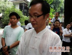 蔡文明：創作國畫被制成明信片