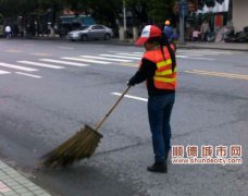 倫教村居環(huán)衛(wèi)工作的突圍之路