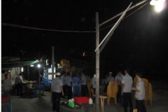 張云龍：管理模式新思路 治理夜間燒烤見成效