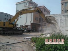 容桂：7小時完成高黎拆遷工作