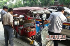 龍江：隨機(jī)執(zhí)法，讓非法三輪車無處可逃