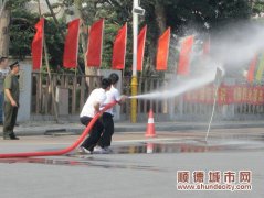 消防運動成教育　村居、企業(yè)、孩子齊參與