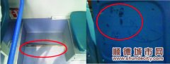 新公交牛皮癬“登堂入室” 車容車貌事關形象！