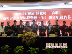 改革到稅企，商會承接6項稅務職能