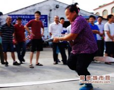 消防培訓(xùn)進村，阿姨也“瘋狂”