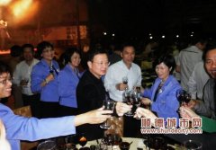 市民營女企業家到訪，談一談企業經營