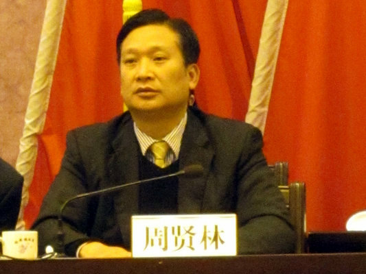 周賢林：發(fā)展生態(tài)均安，共創(chuàng)幸福均安