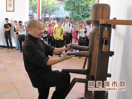 廣東省文物博物館學會到均安參觀