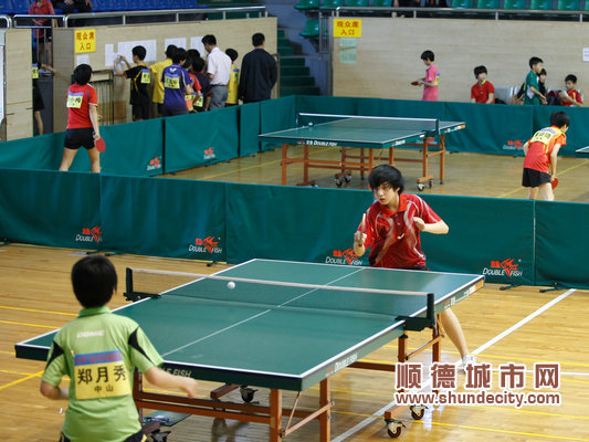 廣東省少年優秀選手乒乓球賽