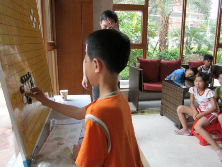 圍棋象棋，小朋友暑期免費學