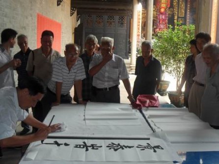 行走均安文化勝地，找尋創(chuàng)作靈感