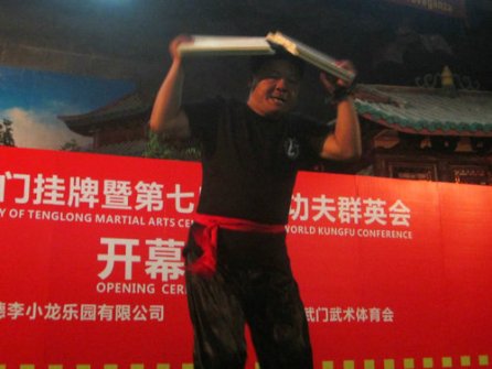 功夫精英齊聚小龍故里，來一場武術大匯演