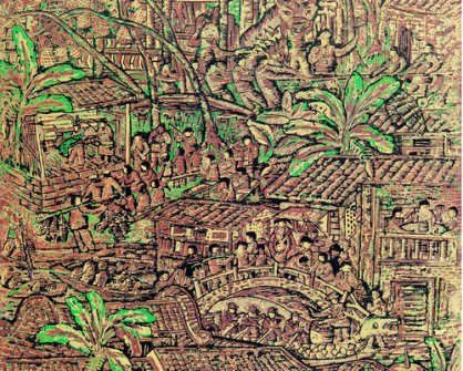 省書畫聯展，均安獲1金2銀