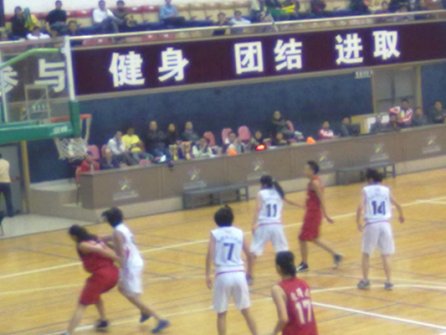 均安女籃贏大連女籃21分