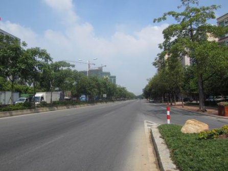 均安將建停車場，永安路或可四季賞花