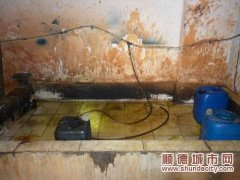 昨晚，違法排污的老板半夜被拉起床