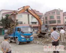 燒烤場惹民怨　“鐵臂”揮掉了3間