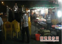 又來燒烤場大清查　查了2車物品