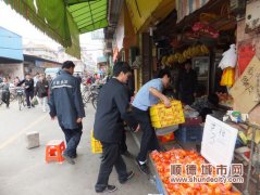整治亂擺賣　陳村在行動