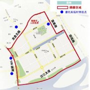 9月1日新城區限摩動真格 將設4個換乘點
