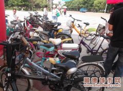 無車日受歡迎 停車位有些冷清
