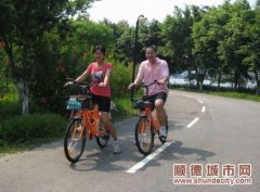 順德再增54個公共自行車租賃網點