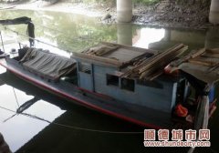 三洲河上的水上人家，一個人的精彩