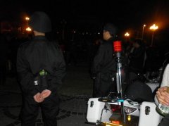 春節(jié)投入警力422人次，保群眾平安