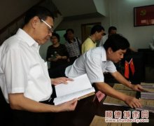 市委副書記周天明到倫教，調研綜治建設情況