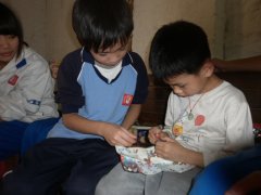 學生組成圓夢隊，為霞石困難兒童圓夢