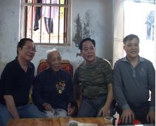 101歲老戰(zhàn)士曾獲國家主席胡錦濤題詞