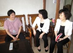 倫教婦聯關懷特困母親持久溫馨