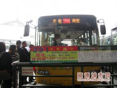 391公交被投訴司機(jī)已停工學(xué)習(xí)