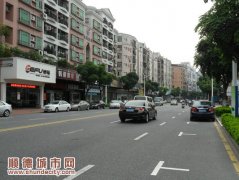 大良環市北路新增停車位　還是免費的