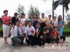 15名紅歌手將文明唱滿陳村