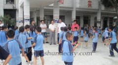 東風小學：積極推廣跳繩運動