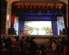 這里的亞運氛圍很濃厚