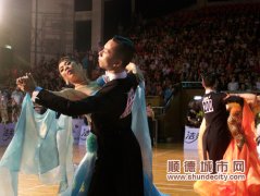 三千對選手勁舞容桂　五旬阿伯欲跳到90歲